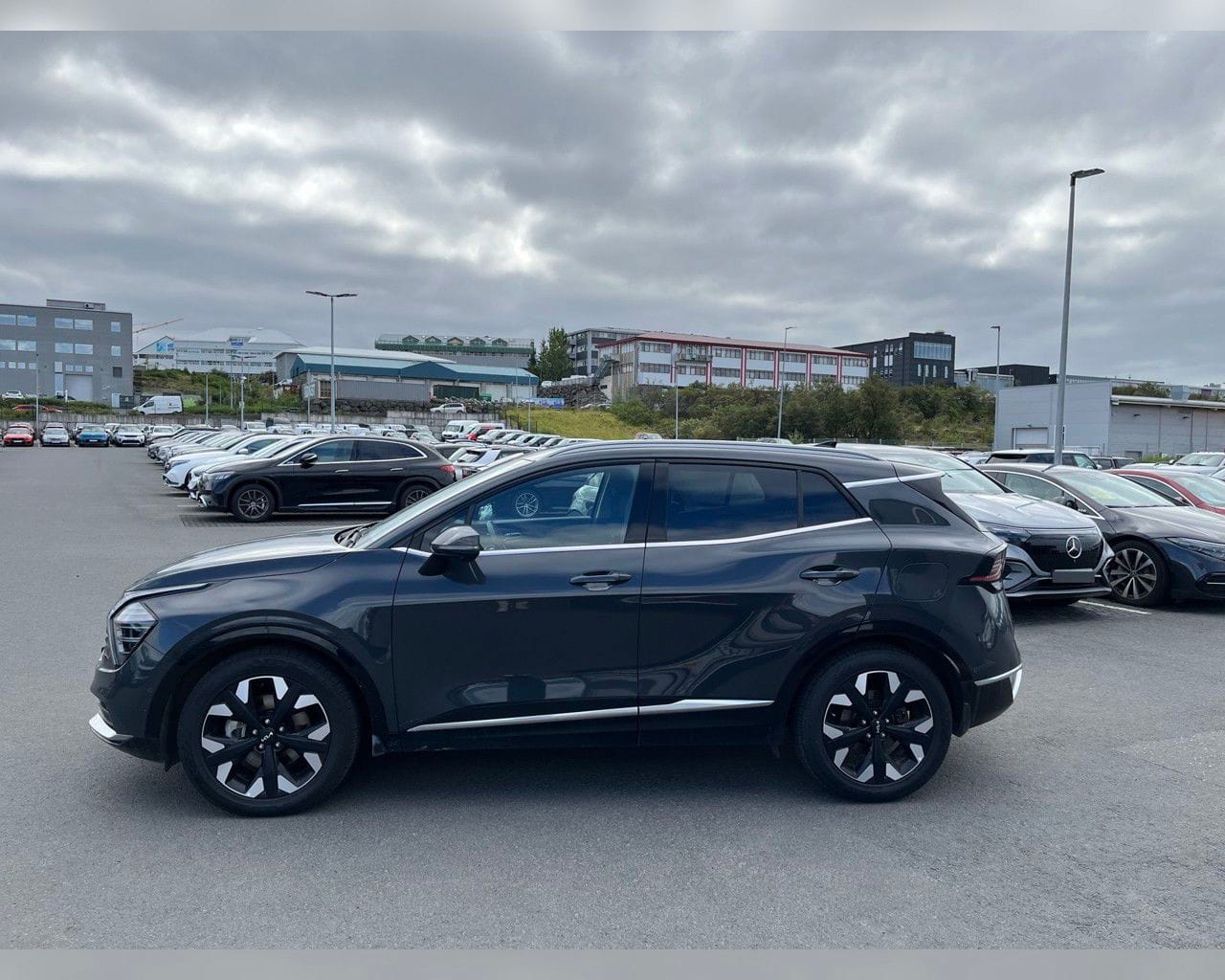 KIA SPORTAGE LUXURY PHEV