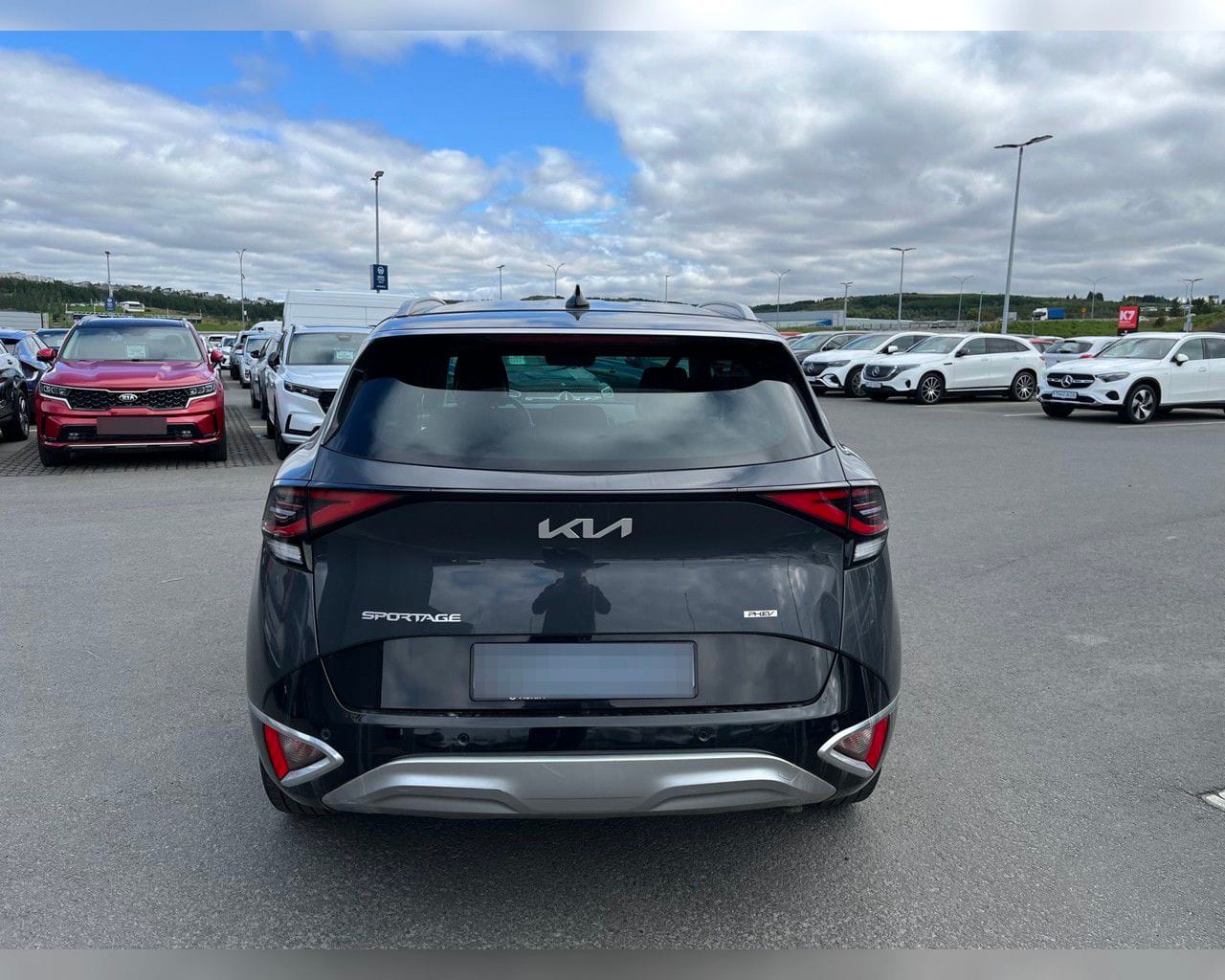 KIA SPORTAGE LUXURY PHEV