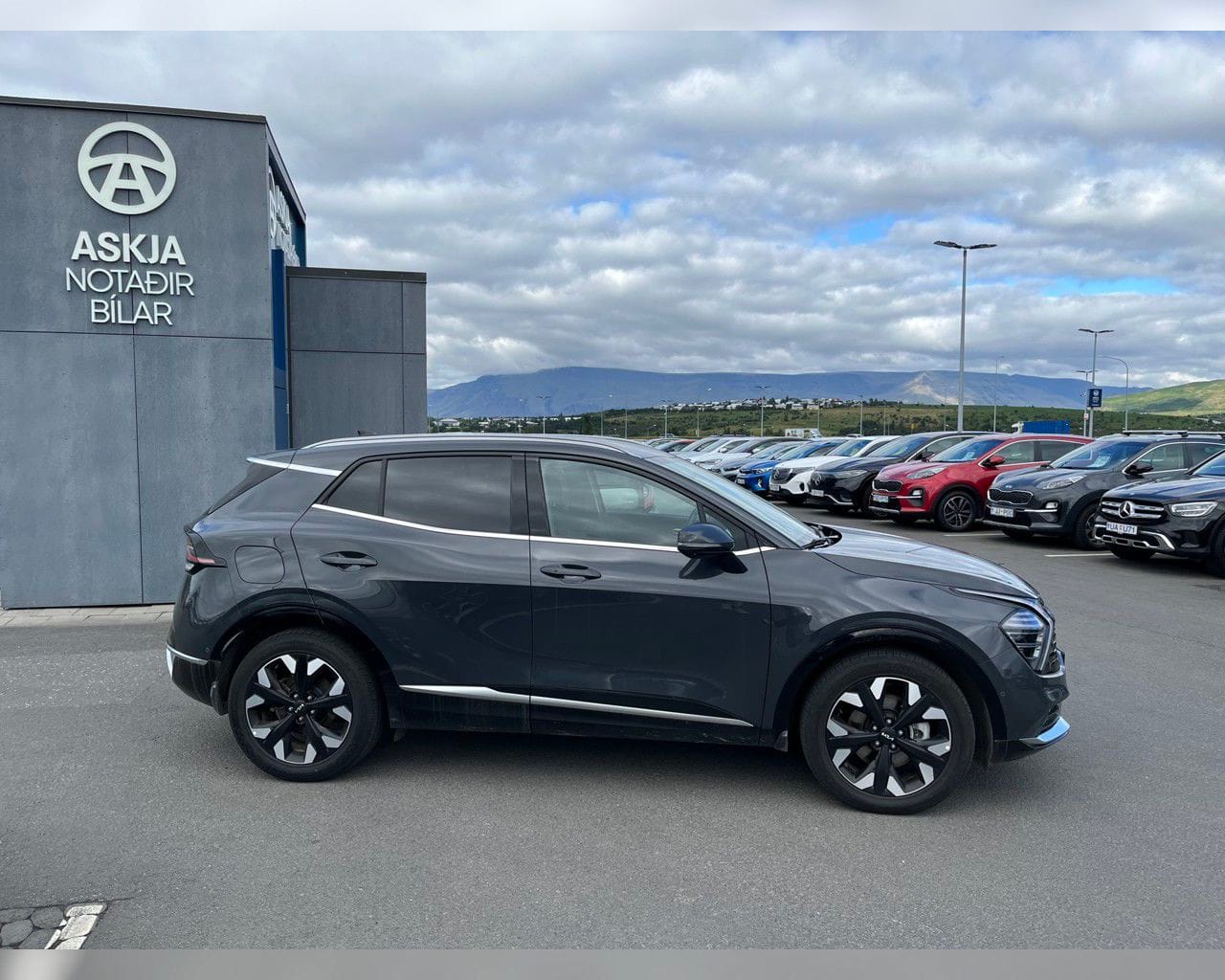 KIA SPORTAGE LUXURY PHEV