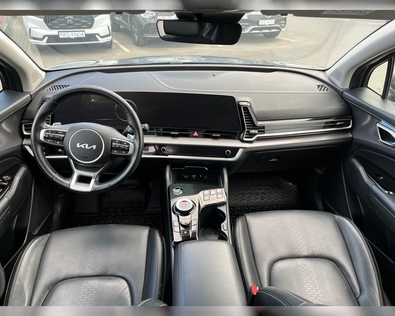 KIA SPORTAGE LUXURY PHEV