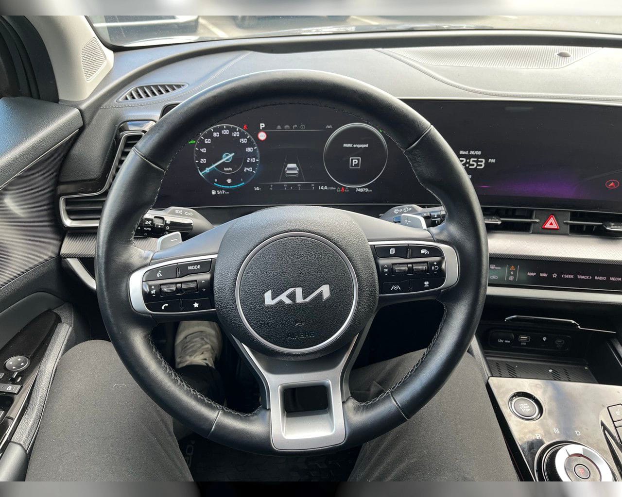 KIA SPORTAGE LUXURY PHEV