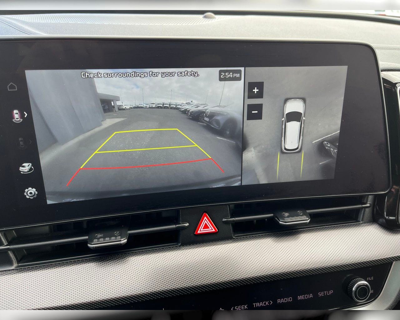 KIA SPORTAGE LUXURY PHEV