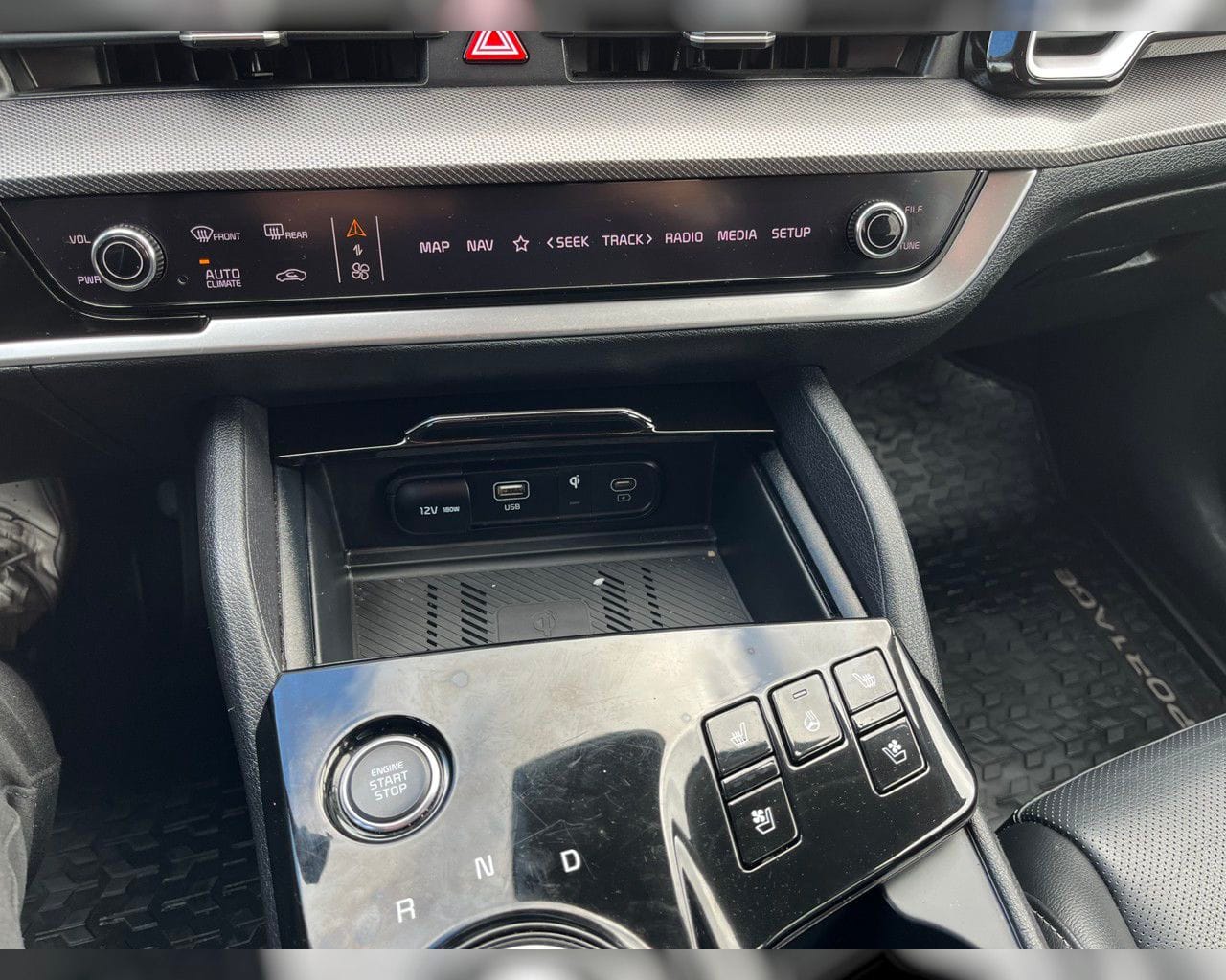 KIA SPORTAGE LUXURY PHEV