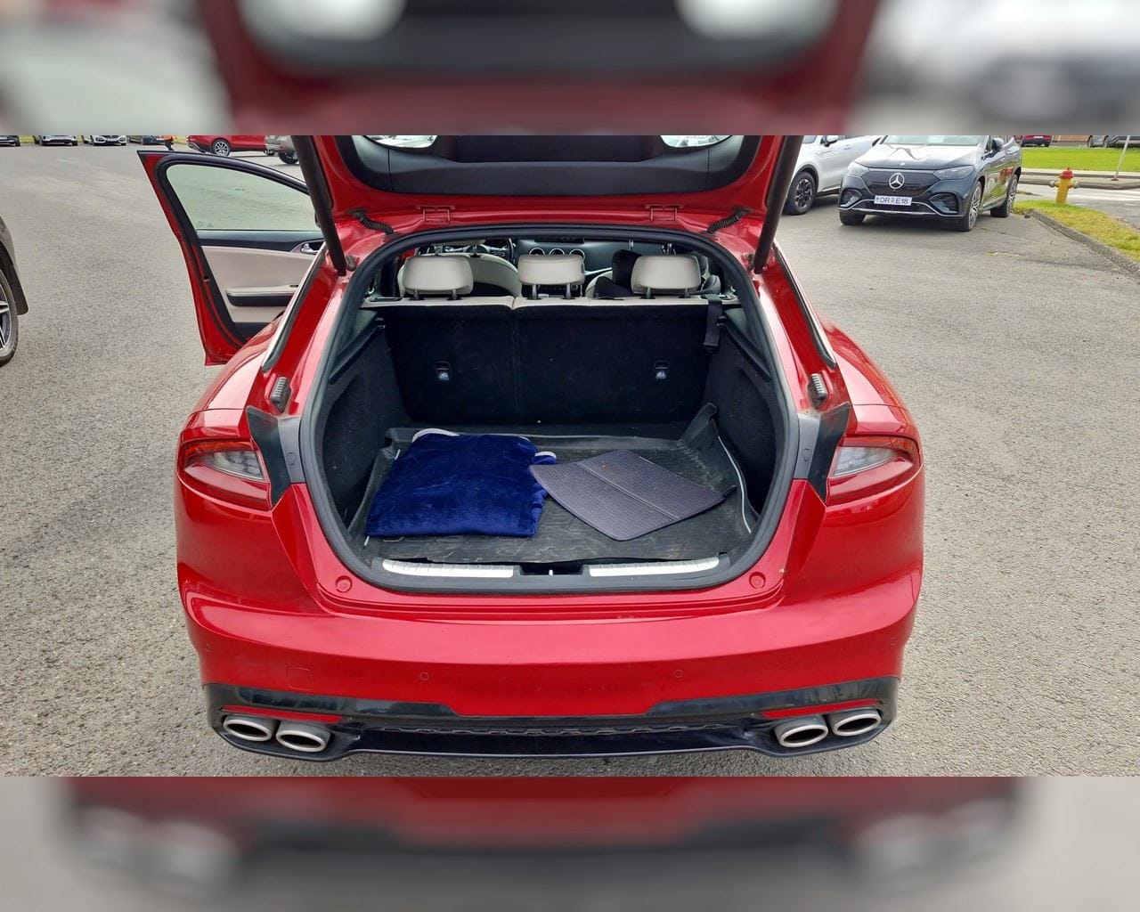 KIA STINGER GT AWD