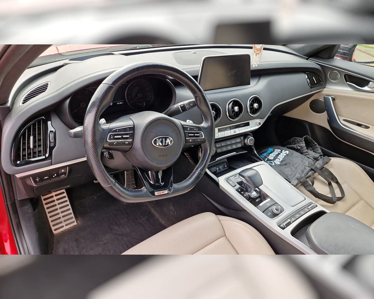 KIA STINGER GT AWD