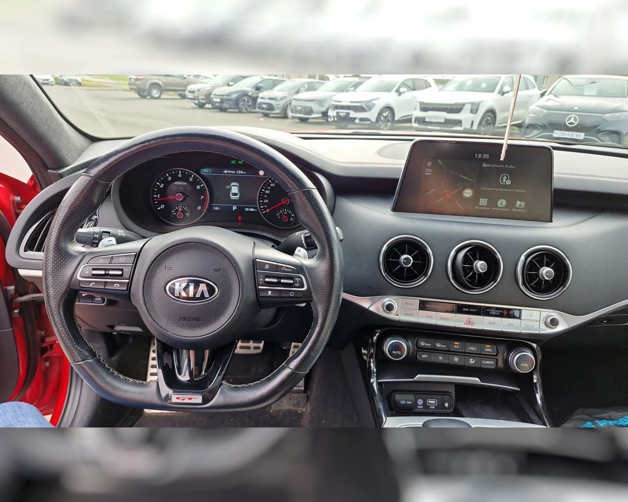 KIA STINGER GT AWD