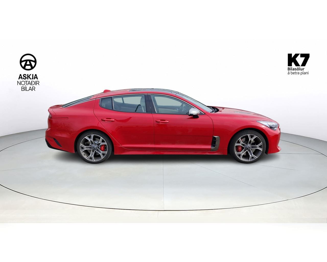 KIA STINGER GT AWD