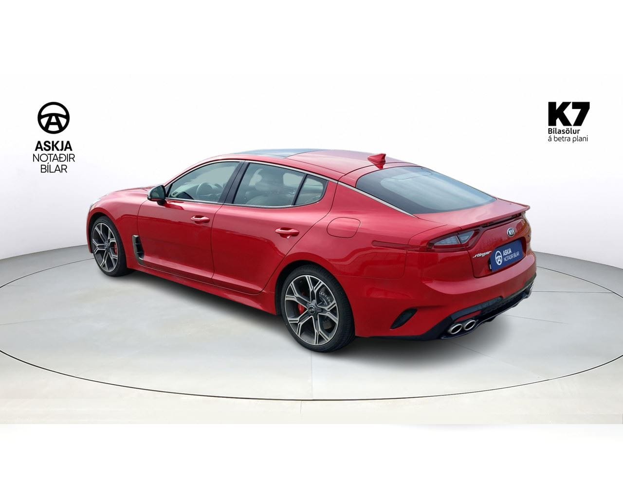 KIA STINGER GT AWD