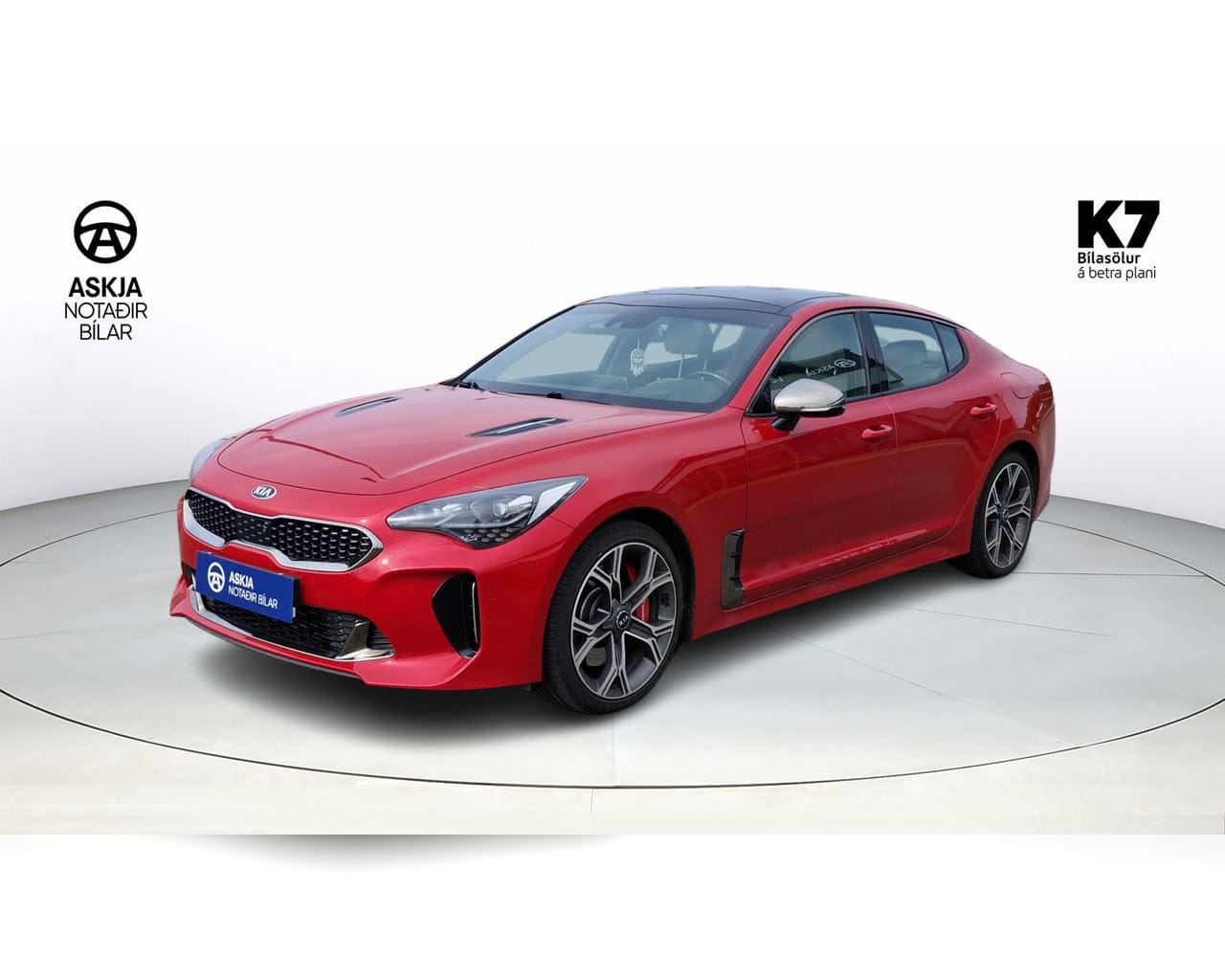 KIA STINGER GT AWD
