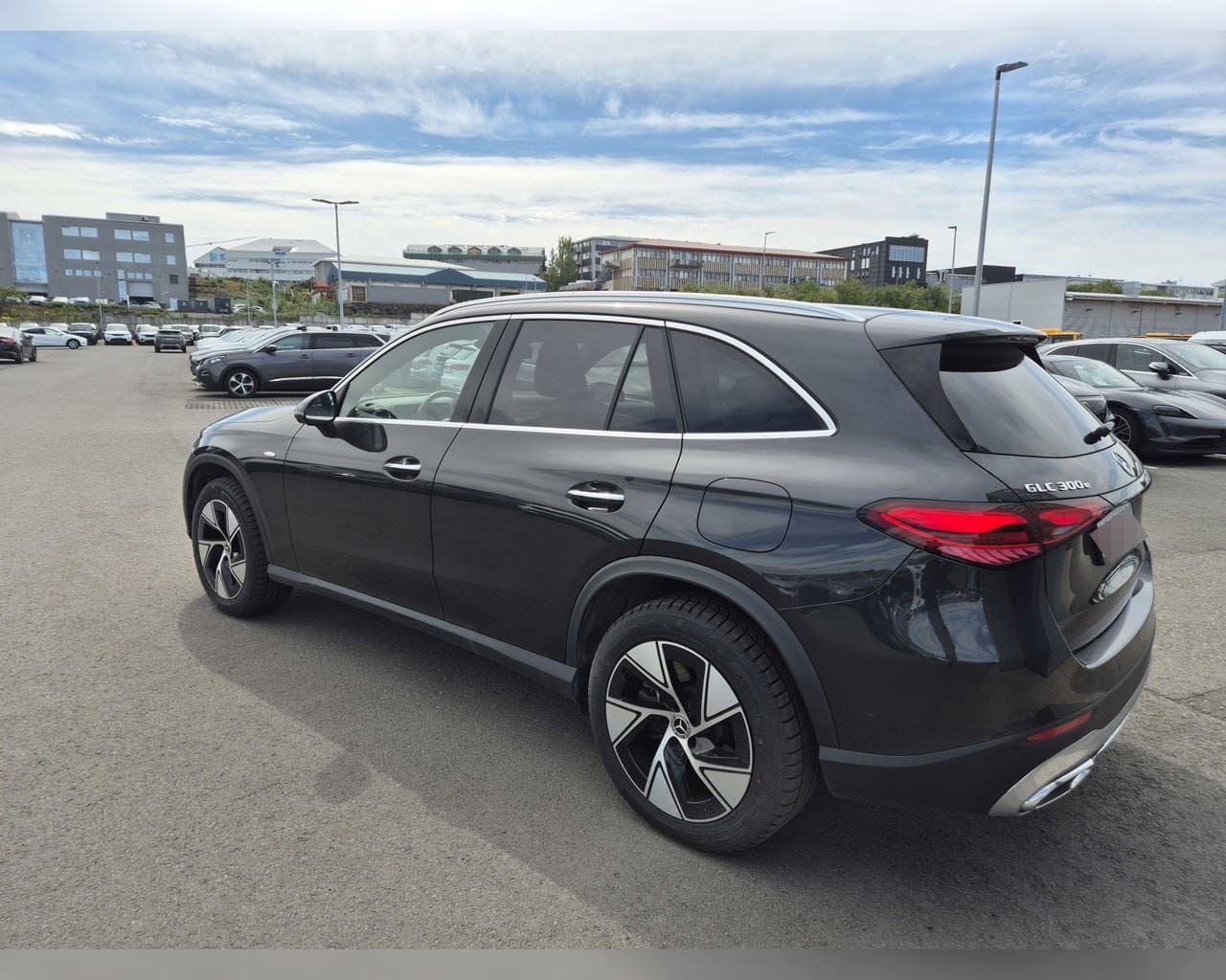 MERCEDES-BENZ GLC 300 E 4MATIC PROGRESSIVE