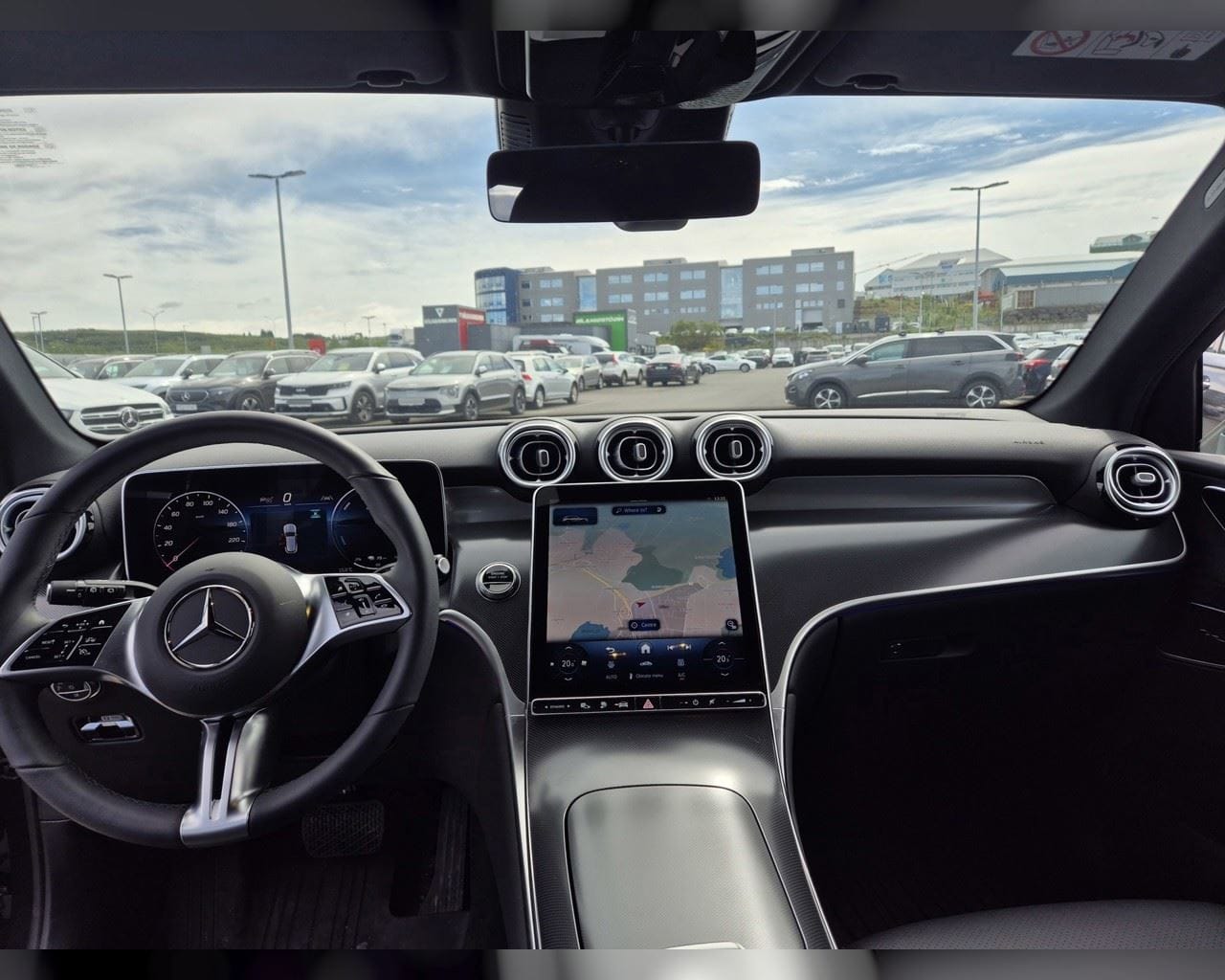 MERCEDES-BENZ GLC 300 E 4MATIC PROGRESSIVE