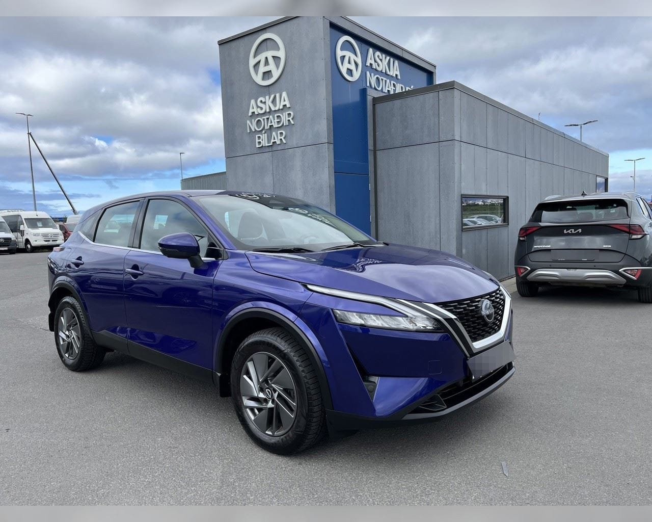 NISSAN QASHQAI ACENTA