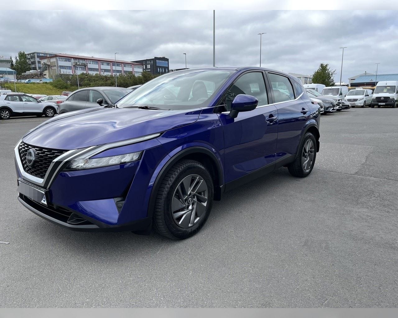 NISSAN QASHQAI ACENTA
