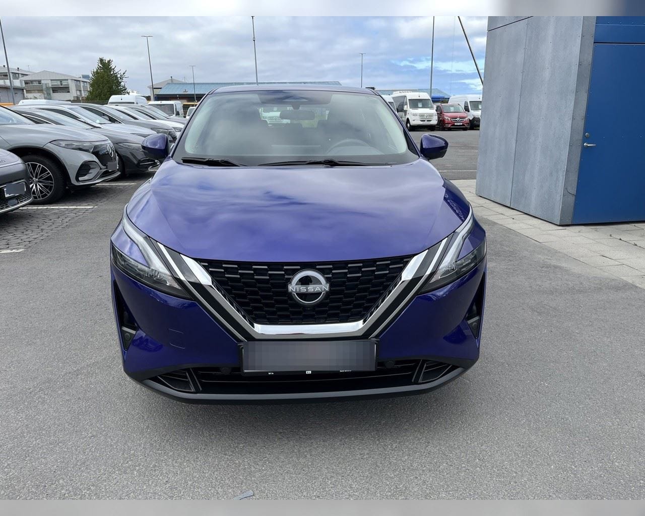 NISSAN QASHQAI ACENTA