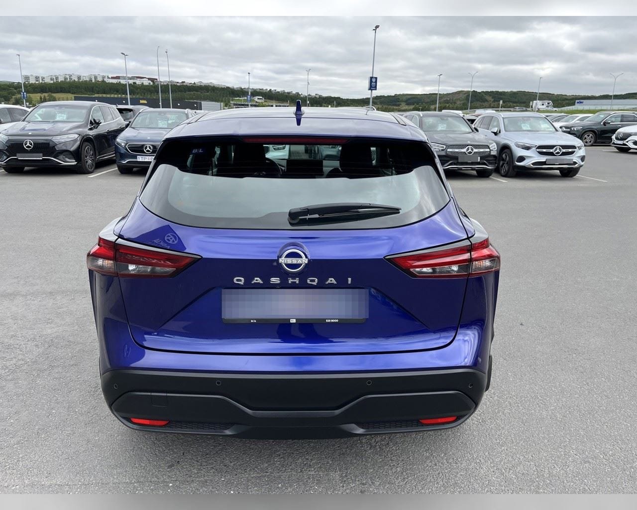 NISSAN QASHQAI ACENTA