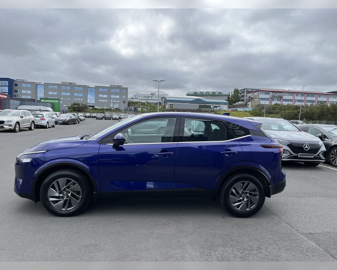 NISSAN QASHQAI ACENTA