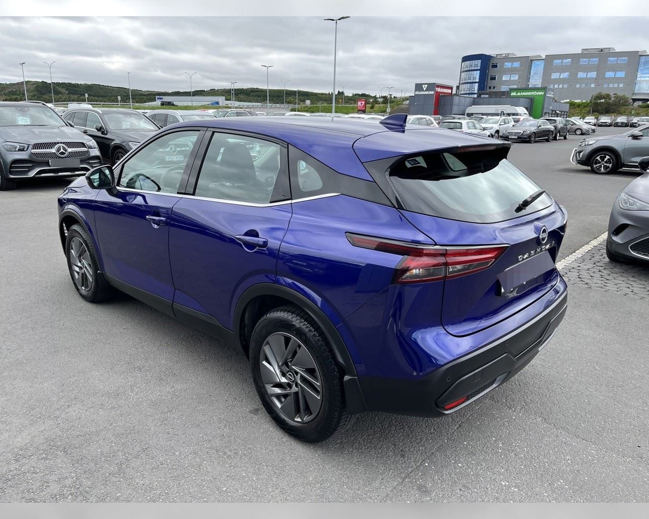 NISSAN QASHQAI ACENTA