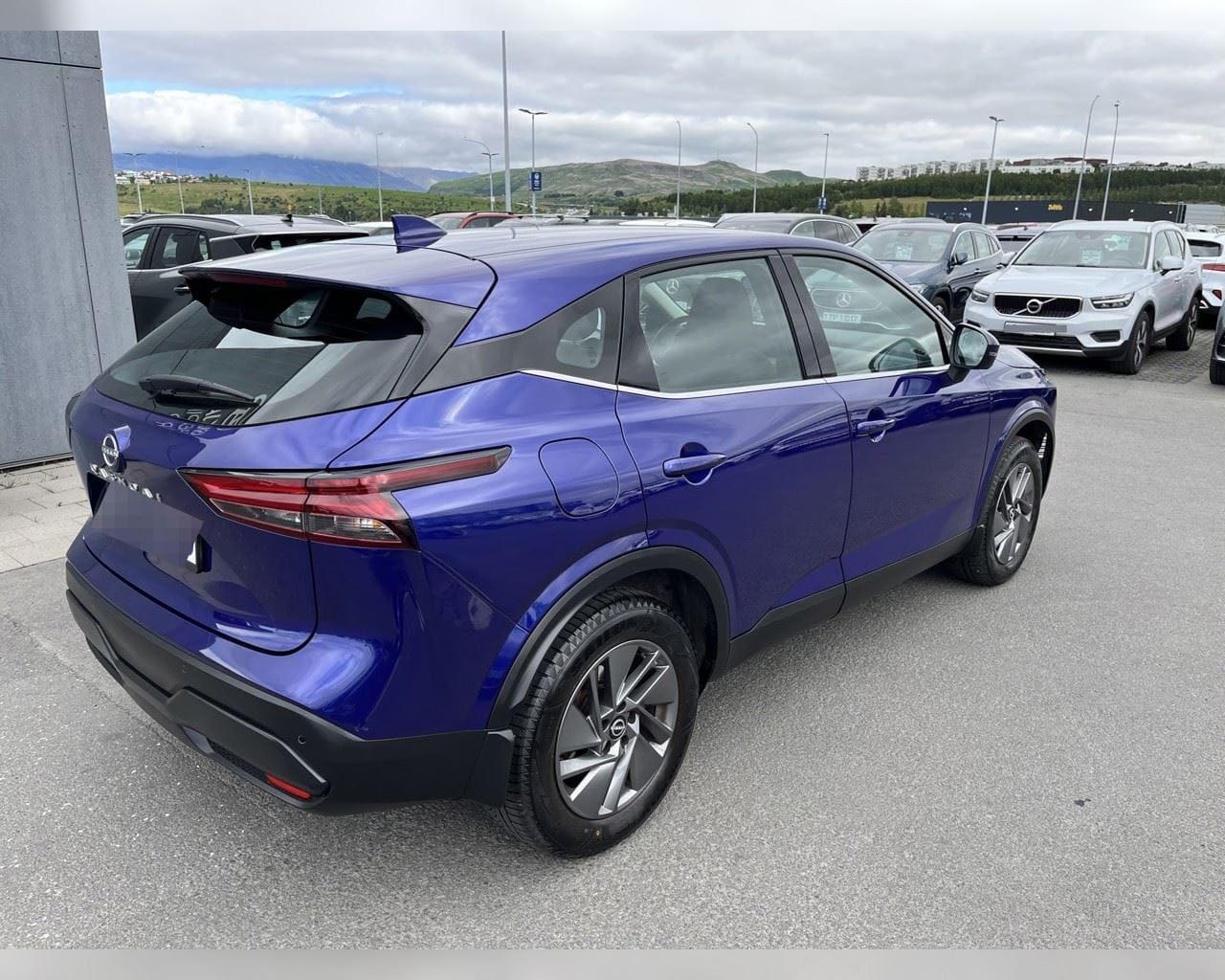 NISSAN QASHQAI ACENTA
