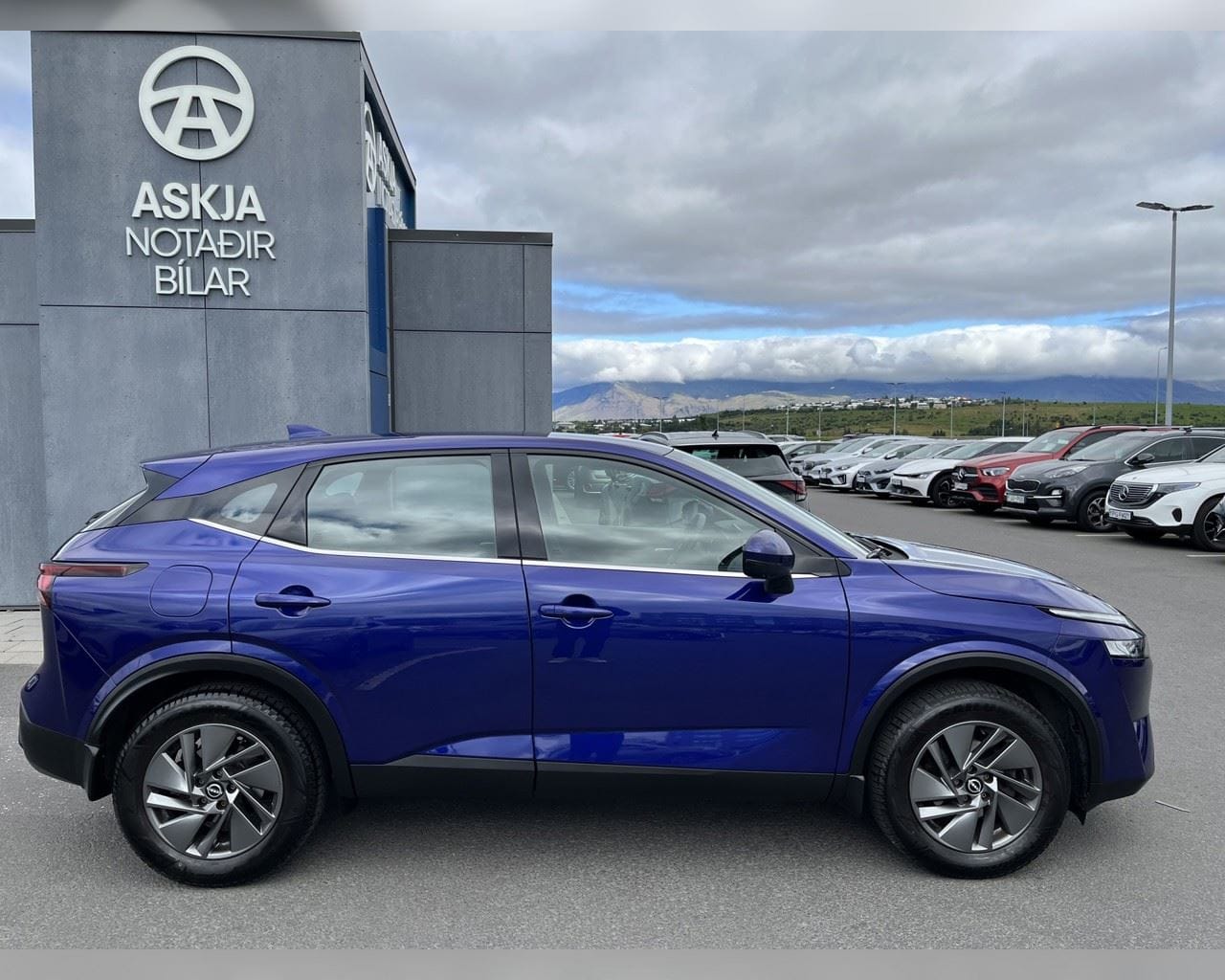 NISSAN QASHQAI ACENTA