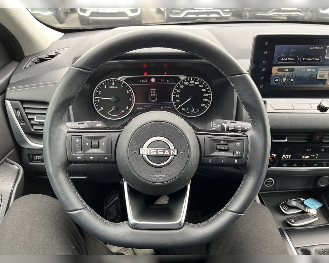 NISSAN QASHQAI ACENTA