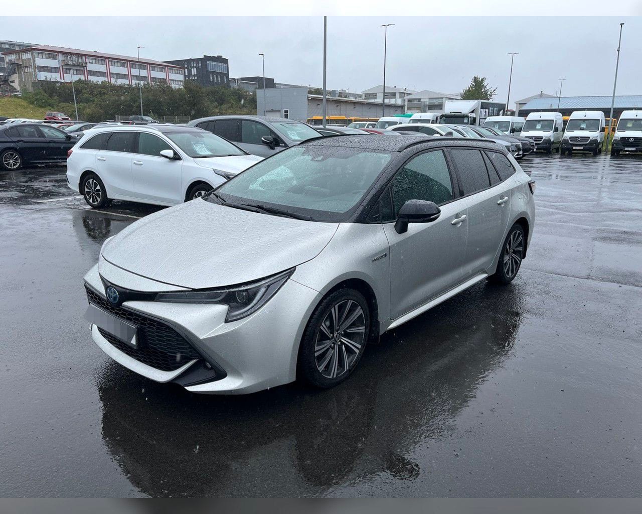 TOYOTA COROLLA STYLE HYBRID
