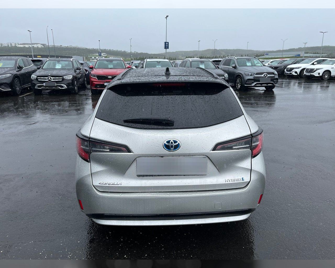 TOYOTA COROLLA STYLE HYBRID