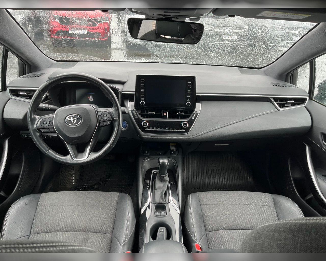 TOYOTA COROLLA STYLE HYBRID