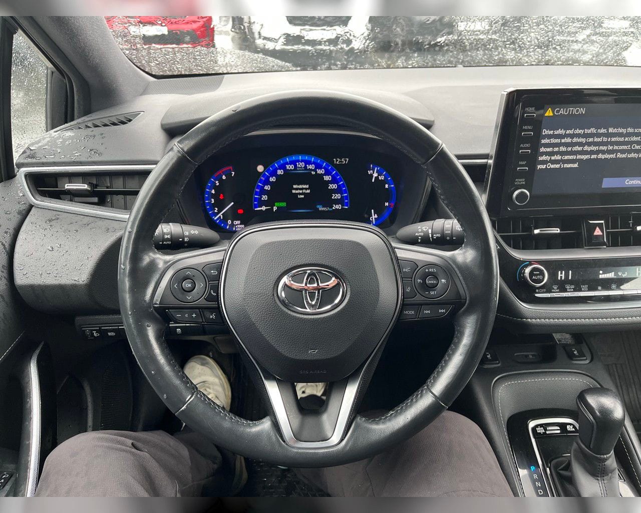TOYOTA COROLLA STYLE HYBRID