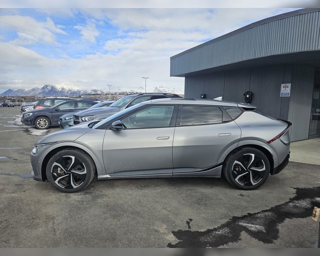 KIA EV6 GT-LINE AWD 77 KWH