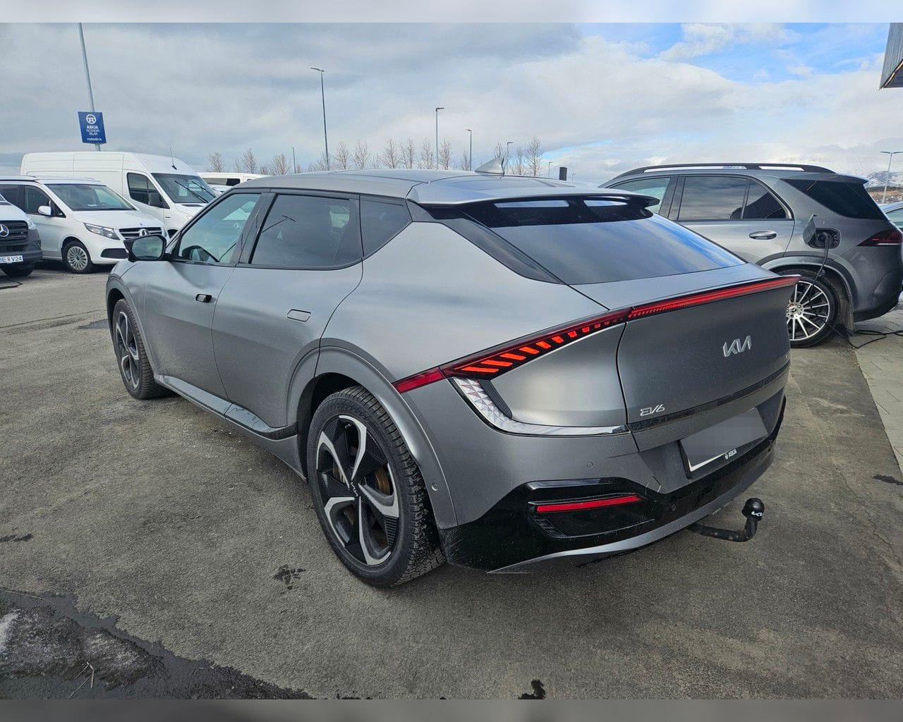 KIA EV6 GT-LINE AWD 77 KWH