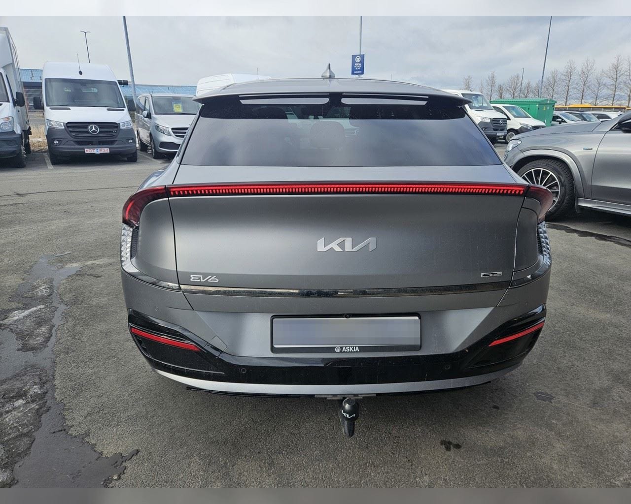 KIA EV6 GT-LINE AWD 77 KWH