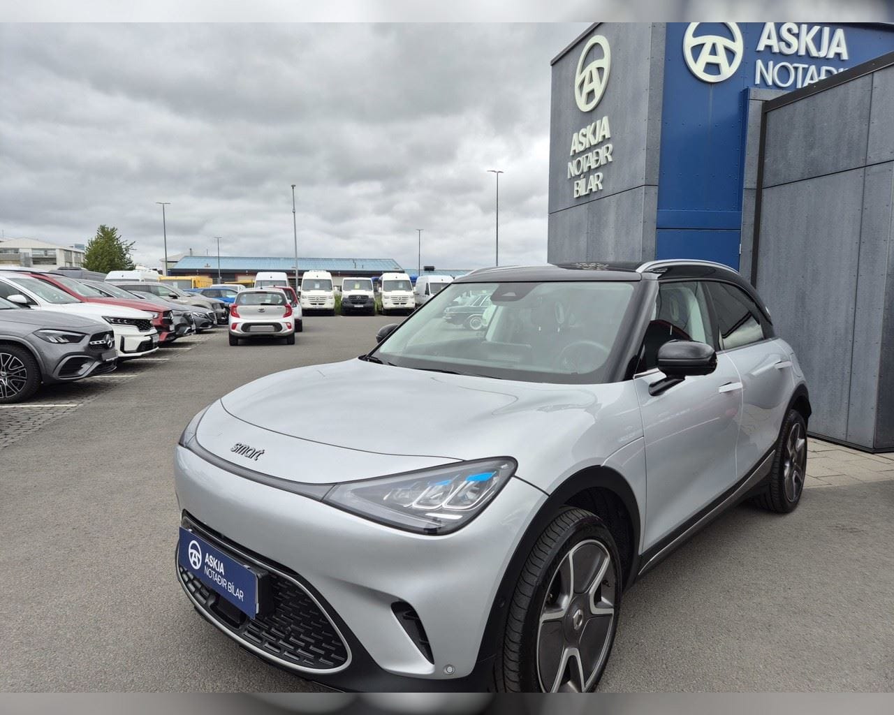 SMART #1 PULSE AWD 66 KWH
