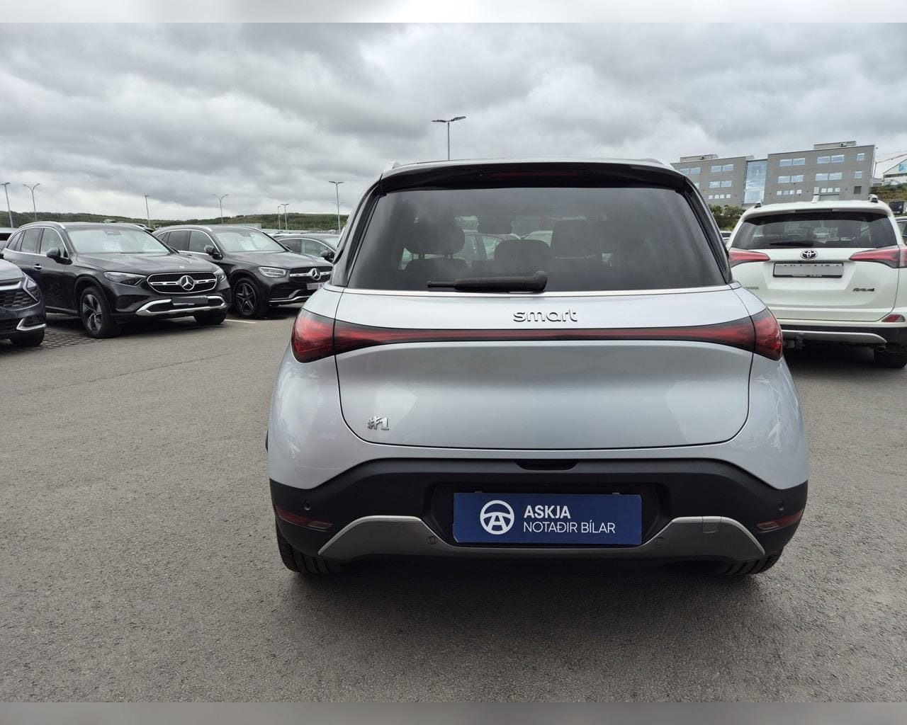 SMART #1 PULSE AWD 66 KWH
