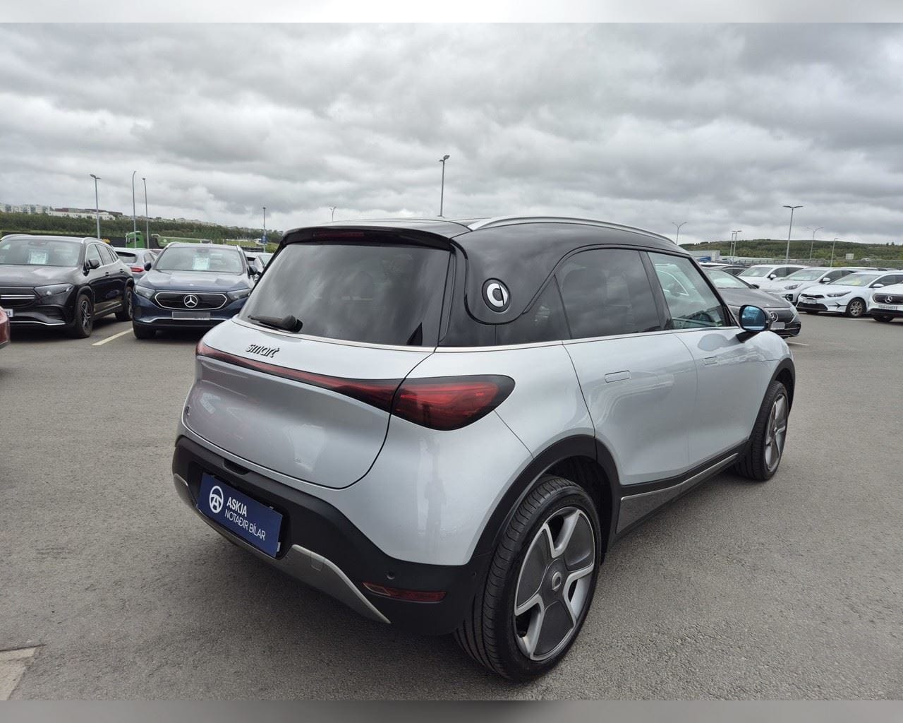SMART #1 PULSE AWD 66 KWH
