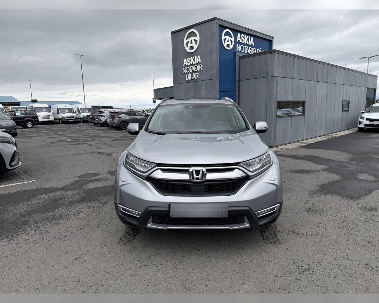HONDA CR-V EXECUTIVE HYBRID