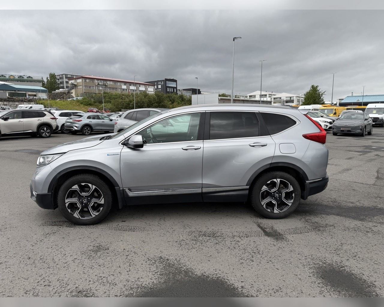 HONDA CR-V EXECUTIVE HYBRID