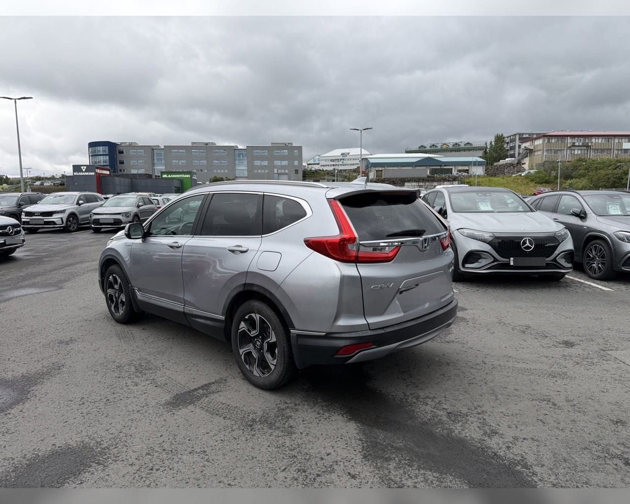 HONDA CR-V EXECUTIVE HYBRID