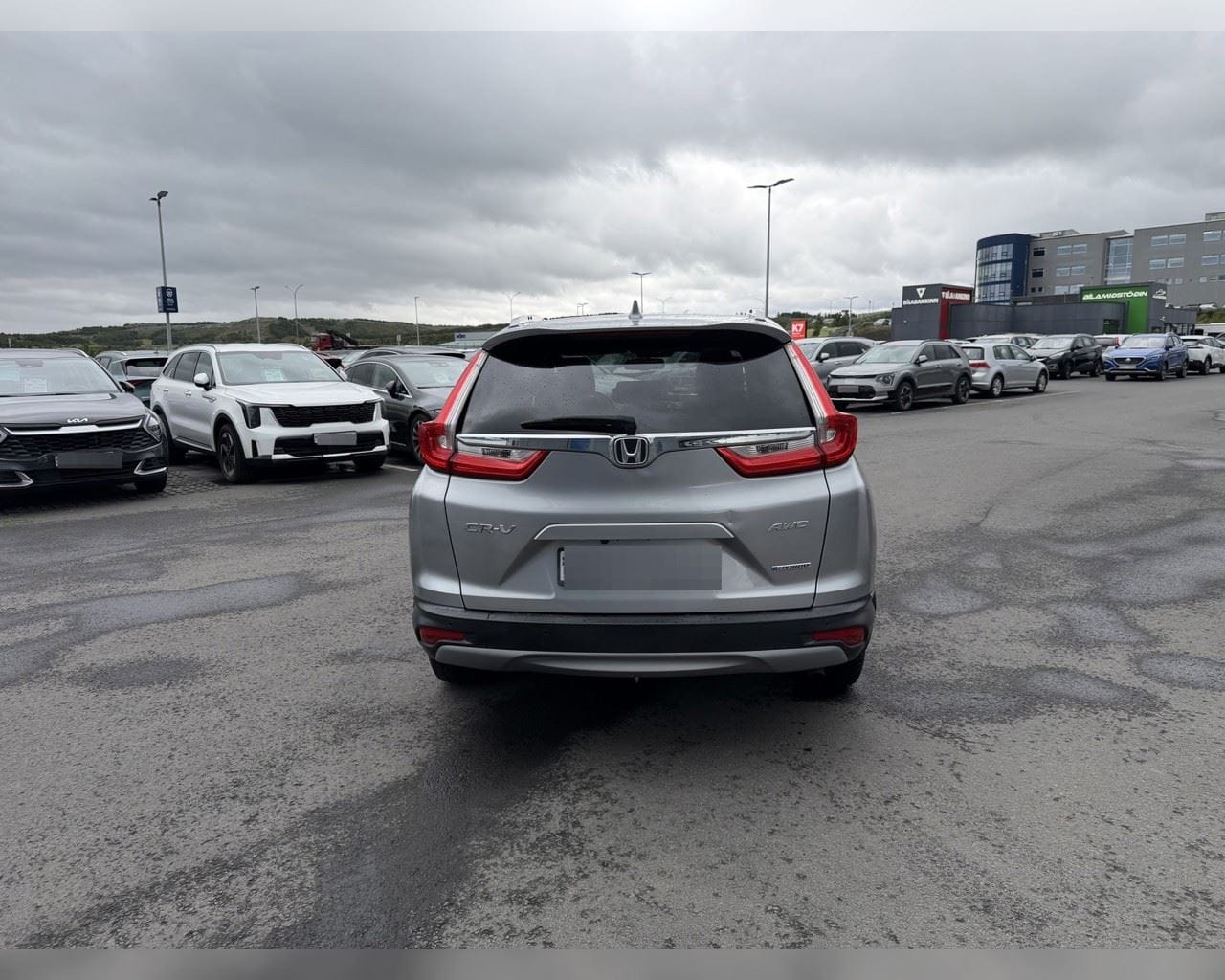 HONDA CR-V EXECUTIVE HYBRID