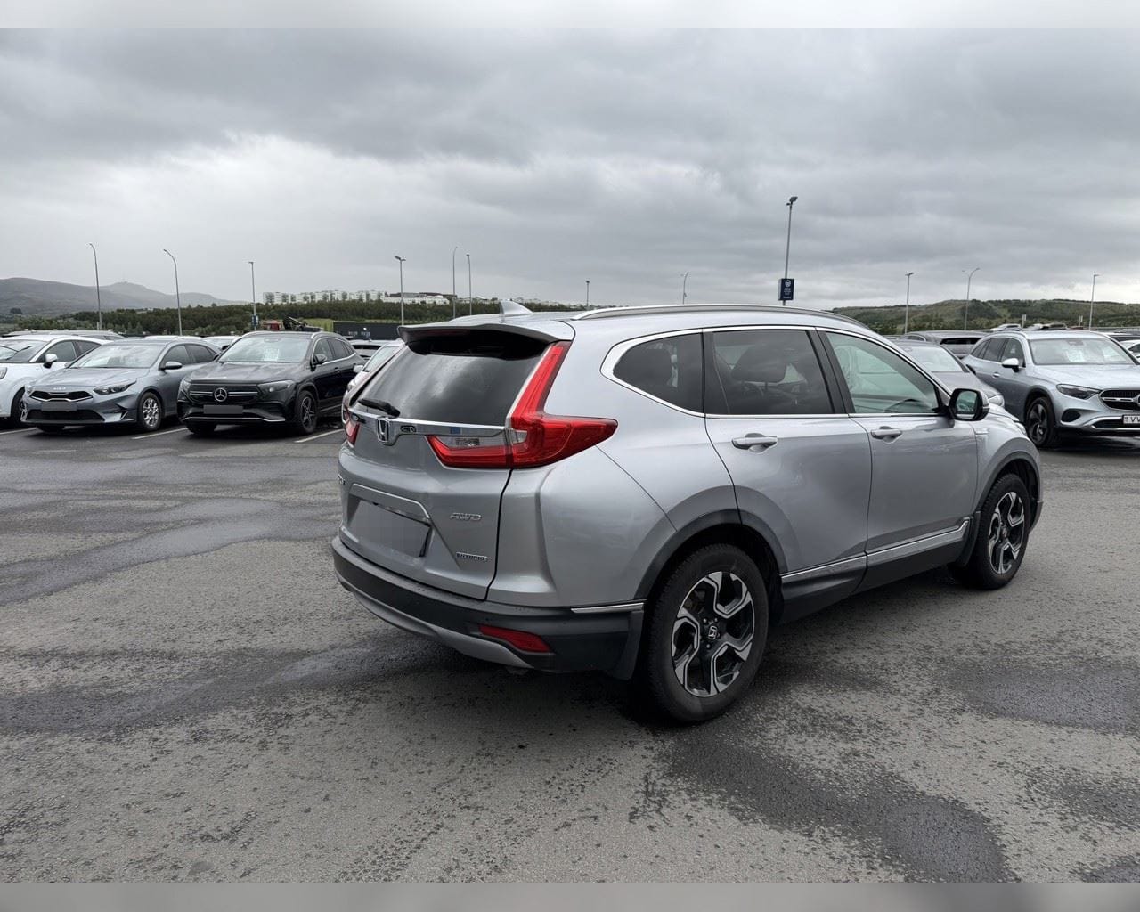HONDA CR-V EXECUTIVE HYBRID