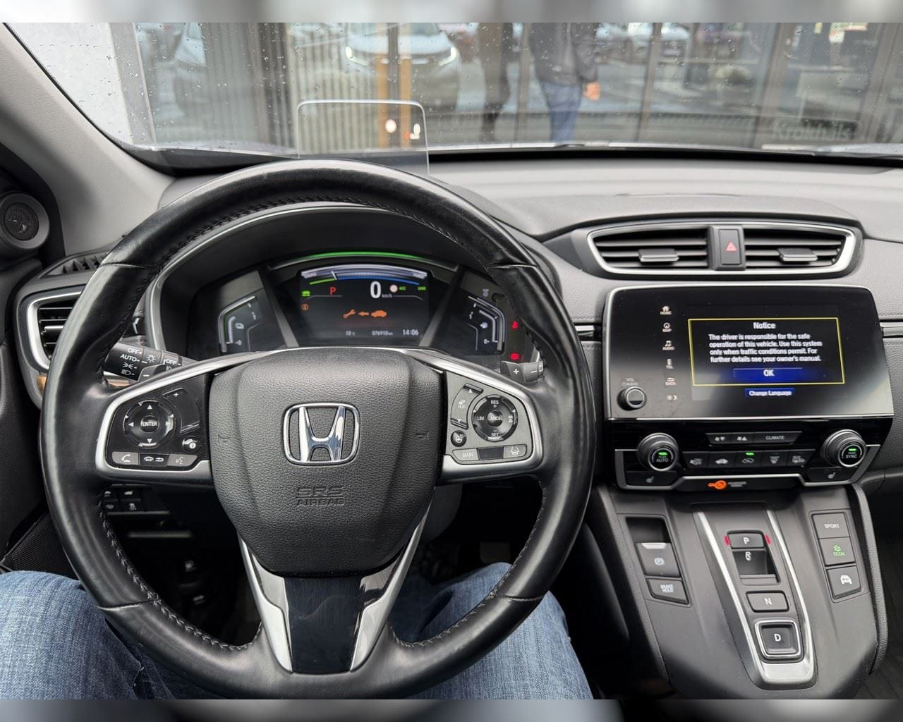 HONDA CR-V EXECUTIVE HYBRID