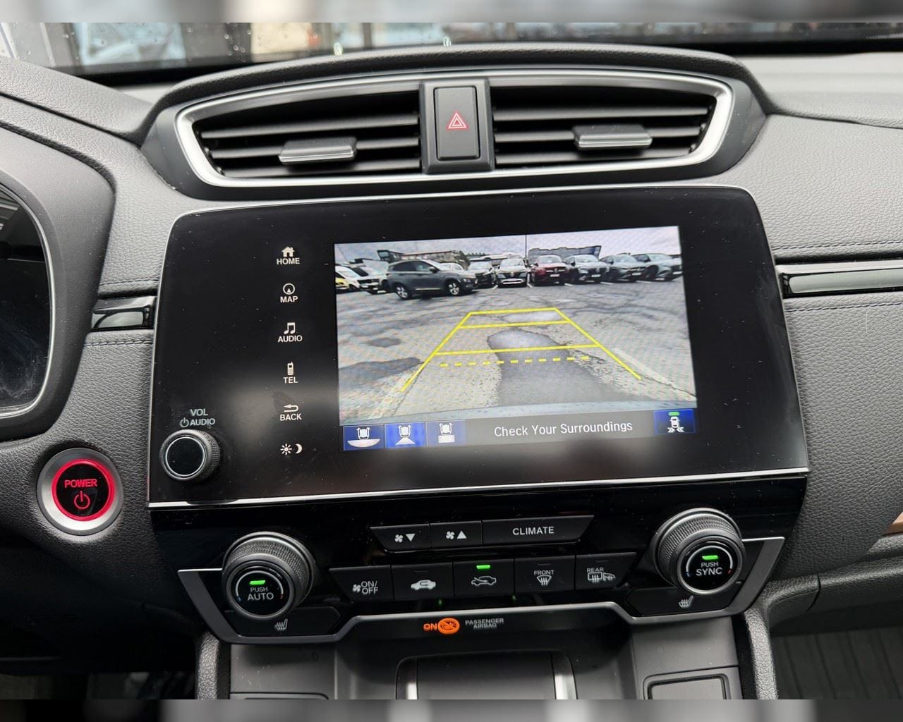 HONDA CR-V EXECUTIVE HYBRID