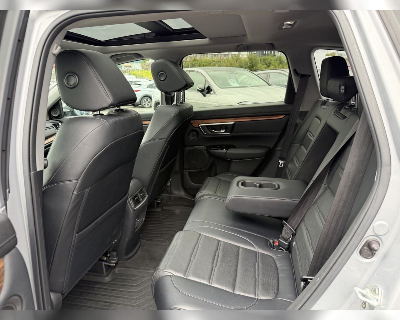 HONDA CR-V EXECUTIVE HYBRID