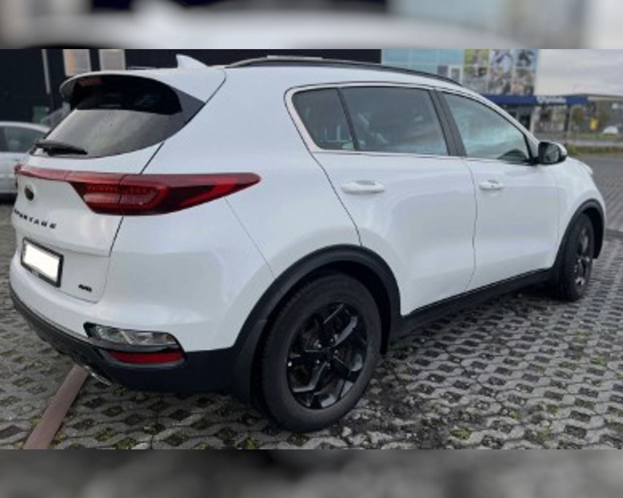 KIA SPORTAGE BLACK EDITION