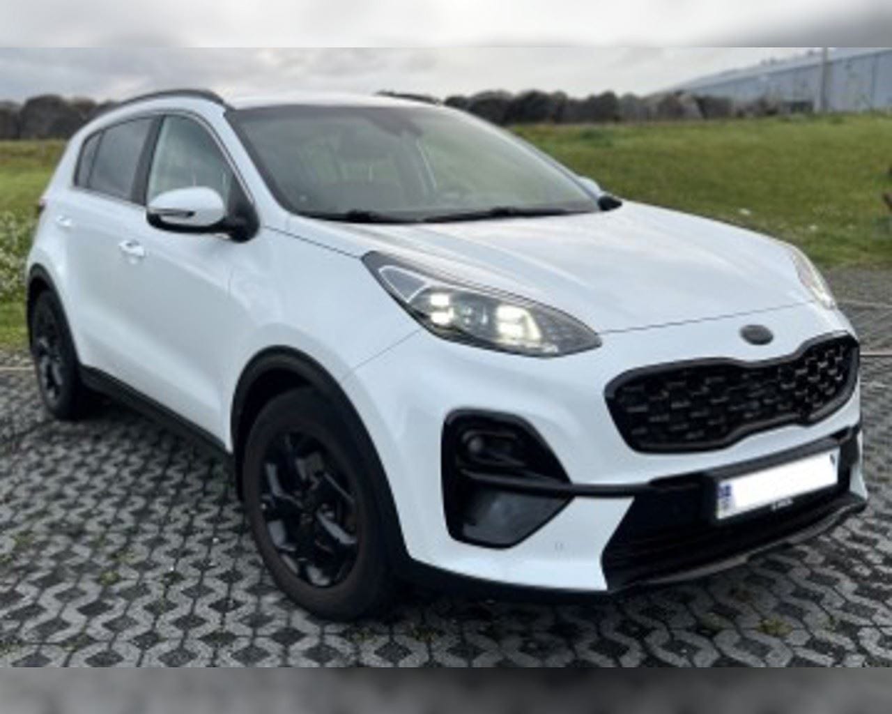 KIA SPORTAGE BLACK EDITION