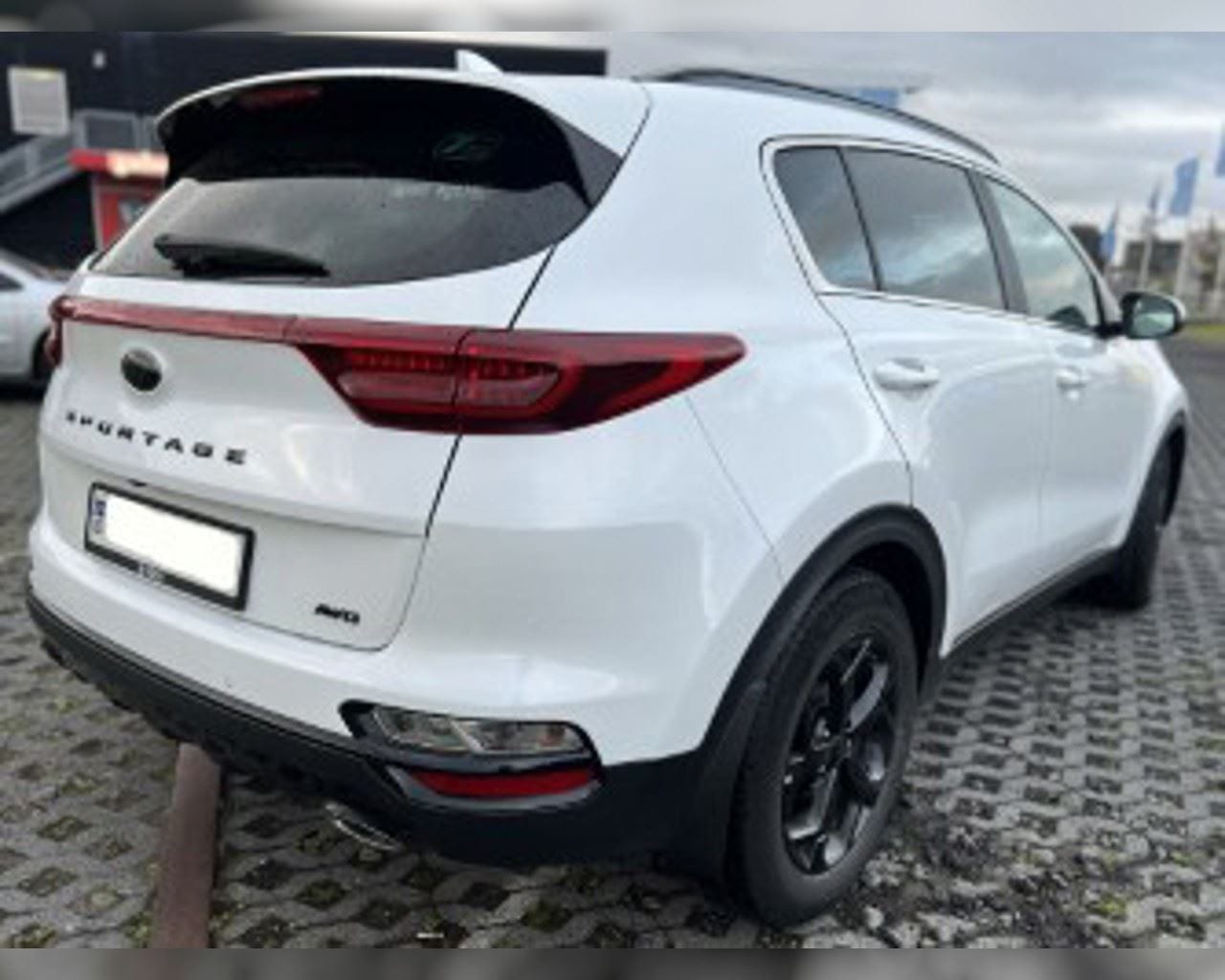 KIA SPORTAGE BLACK EDITION