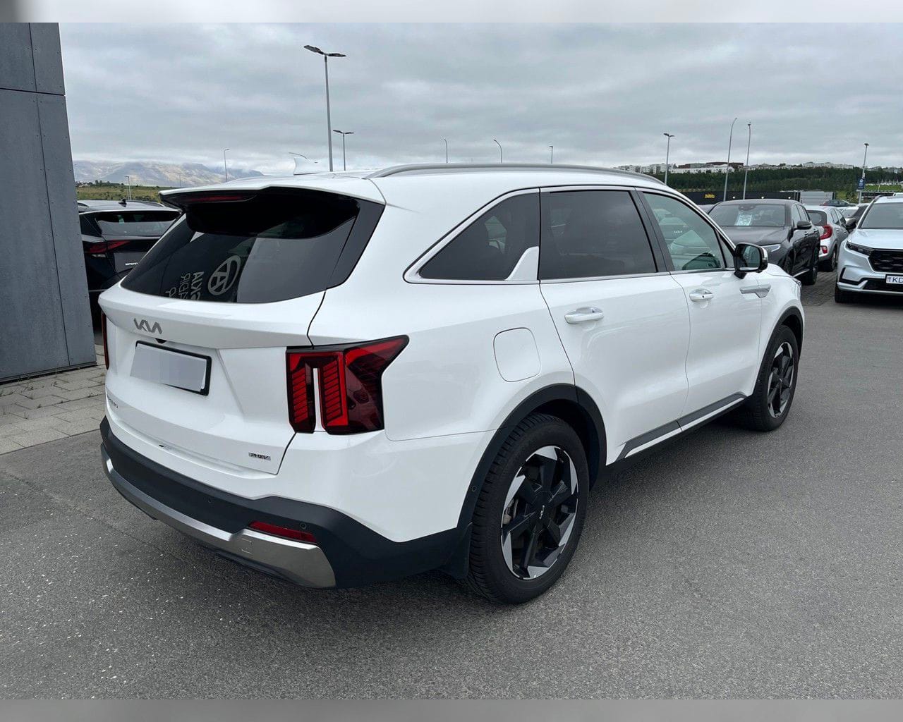 KIA SORENTO LUXURY PHEV