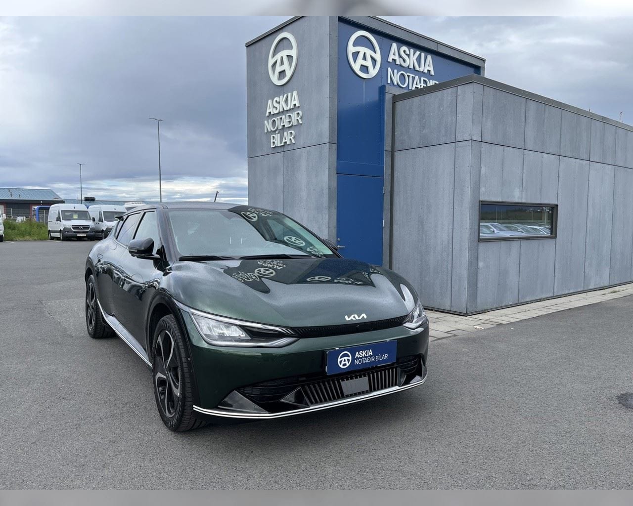KIA EV6 LUXURY 77KWH