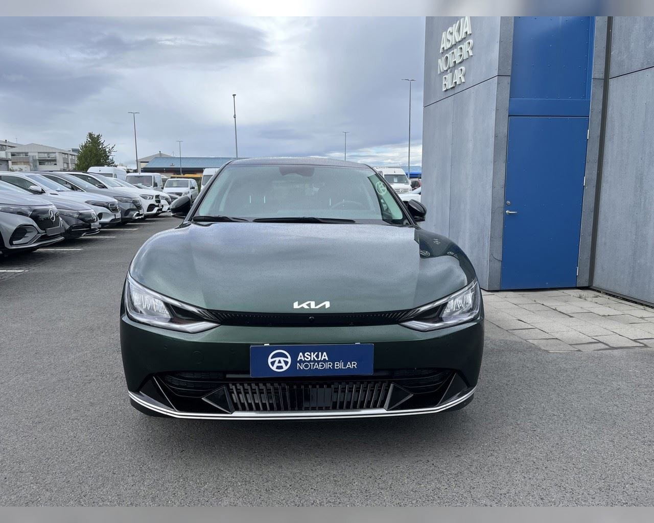 KIA EV6 LUXURY 77KWH