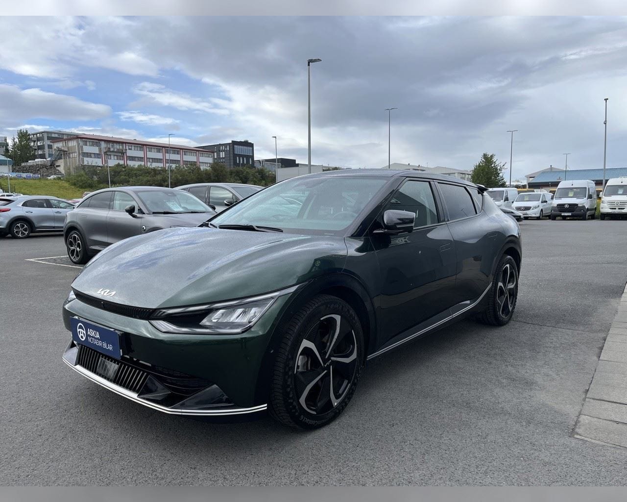 KIA EV6 LUXURY 77KWH