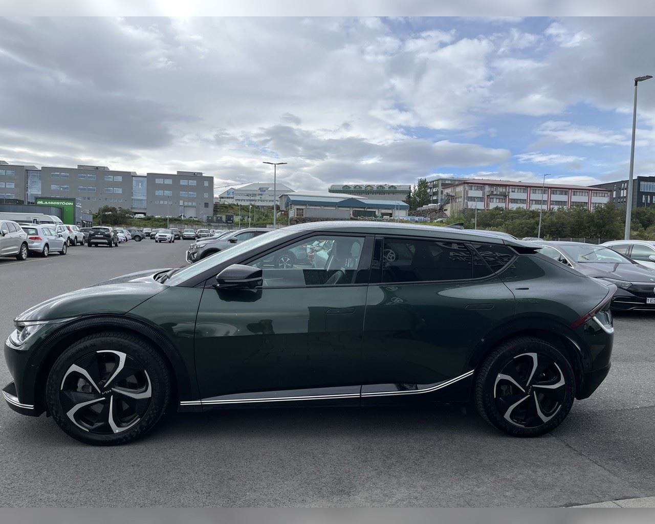 KIA EV6 LUXURY 77KWH